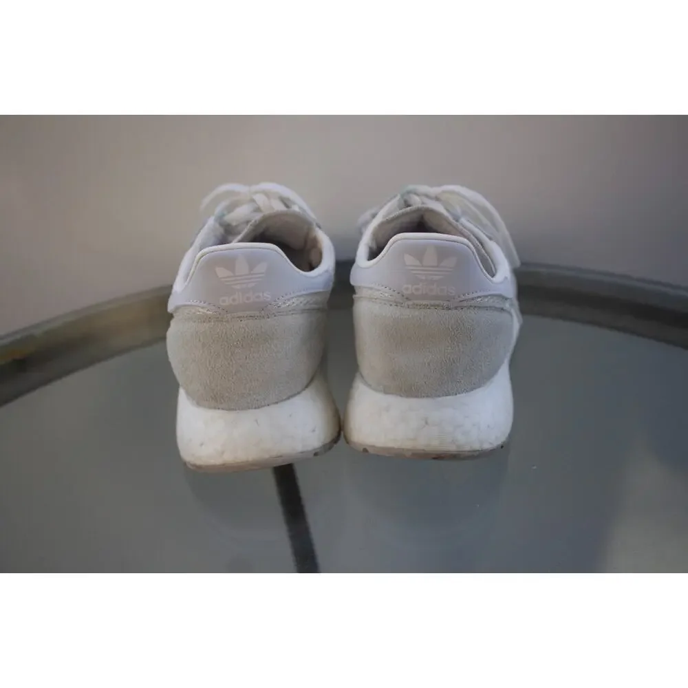 Adidas Marathon X 5923 DS Triple White Mens‎ Size 8